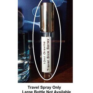 Particle Gravite 12 Hour Cologne, 10ml SAMPLE, Travel Size Spray
